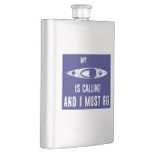 Flasque Mon Kayak Appelle Et Je Dois Y Aller (Droite)