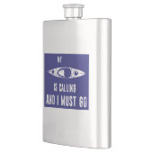 Flasque Mon Kayak Appelle Et Je Dois Y Aller (Gauche)