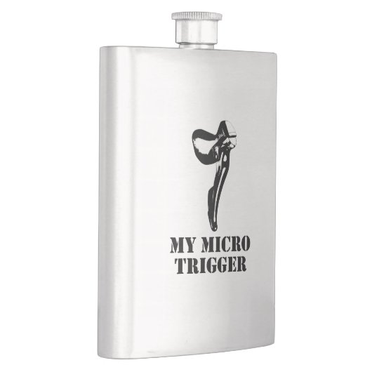 Flasque Mon micro-déclencheur (Droite)