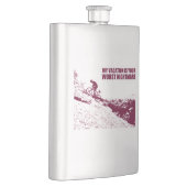 Flasque Mon Vacance Est Votre Pire Cauchemar (Droite)