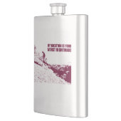 Flasque Mon Vacance Est Votre Pire Cauchemar (Gauche)