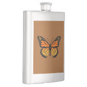 Flasque Monarch Butterfly sur Sienna (Droite)