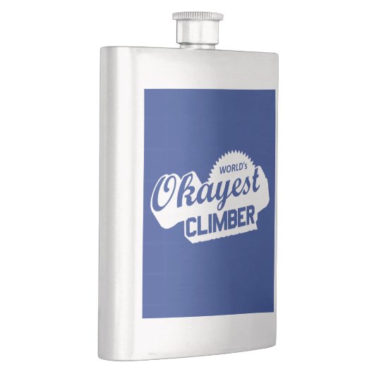 Flasque Monde de l'escalade la plus Okayest (Droite)