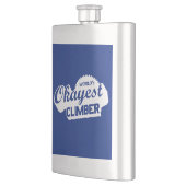 Flasque Monde de l'escalade la plus Okayest (Gauche)