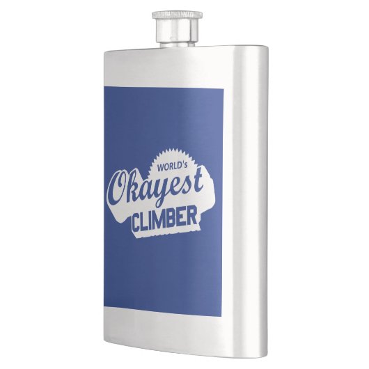 Flasque Monde de l'escalade la plus Okayest (Gauche)