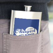 Flasque Monde de l'escalade la plus Okayest (En situation)