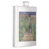 Flasque Monet Garden Vetheuil Impressionim Peinture (Droite)