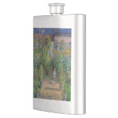 Flasque Monet Garden Vetheuil Impressionim Peinture (Gauche)