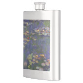 Flasque Monet Water Lilies Chef-d'oeuvre Peinture (Gauche)