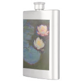 Flasque Monet Water Lys Pond Nénuphars Peinture (Gauche)