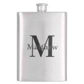 Flasque Monogramme (devant)