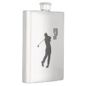 Flasque Monogramme Golf Design (Droite)