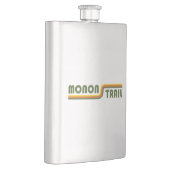 Flasque Monon Trail Indiana (Droite)