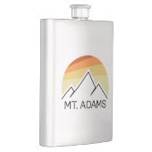 Flasque Mont Adams New Hampshire Retro (Droite)