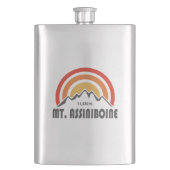 Flasque Mont Assiniboine (devant)