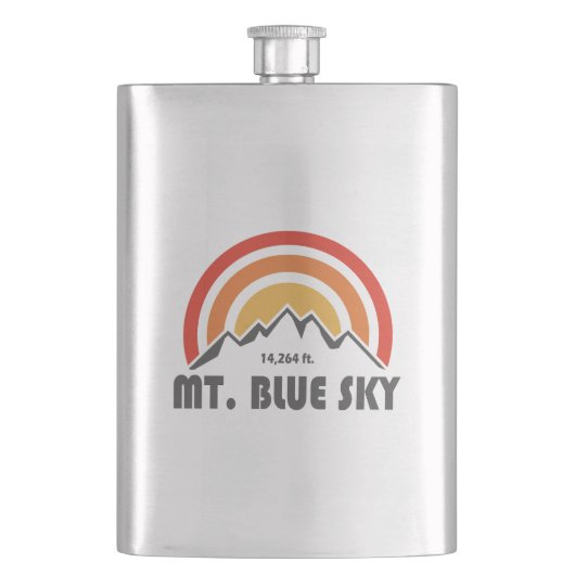 Flasque Mont Blue Sky Colorado (devant)