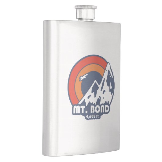 Flasque Mont Bond New Hampshire Sun Eagle (Droite)