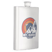 Flasque Mont Elbrus Russie Aigle solaire (Droite)