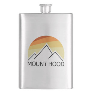 Flasque Mont Hood Oregon Rétro