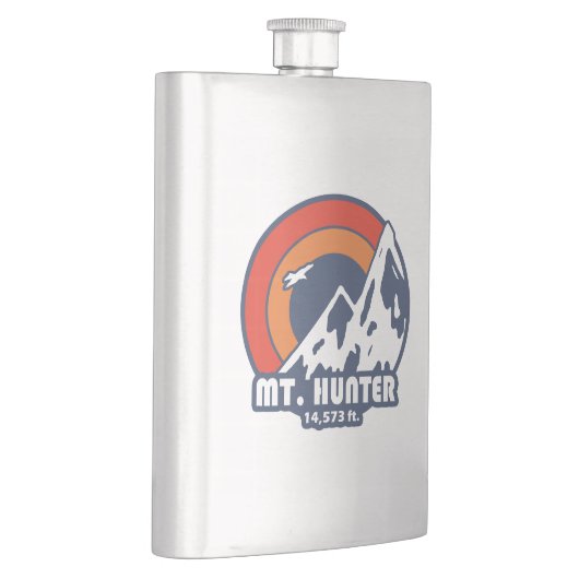 Flasque Mont Hunter Alaska Sun Eagle (Droite)