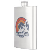 Flasque Mont Jefferson New Hampshire Sun Eagle (Gauche)