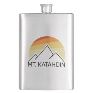 Flasque Mont Katahdin Retro