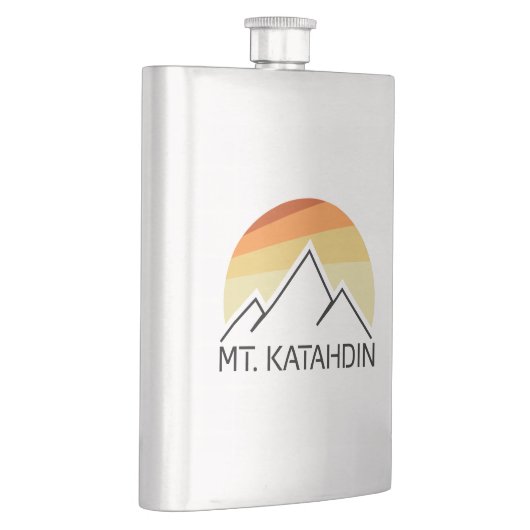 Flasque Mont Katahdin Retro (Droite)