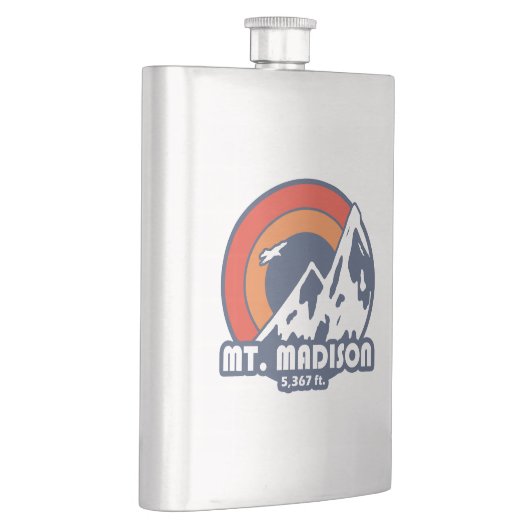 Flasque Mont Madison New Hampshire Sun Eagle (Droite)