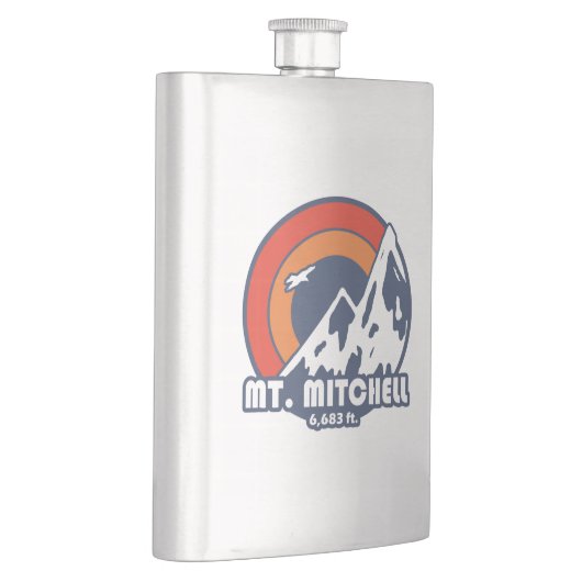 Flasque Mont Mitchell Sun Eagle (Droite)