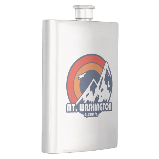 Flasque Mont Washington Sun Eagle (Droite)