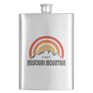 Flasque Montagne du Missouri