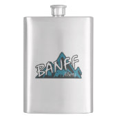 Flasque Montagnes Banff Alberta (devant)