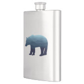 Flasque Montagnes de la Forêt Bleue Ours (Gauche)