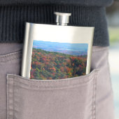 Flasque Montagnes des Appalaches à l'automne (En situation)