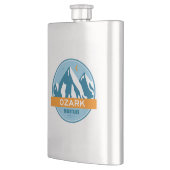 Flasque Montagnes d'Ozark (Gauche)