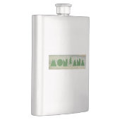 Flasque Montana (Droite)