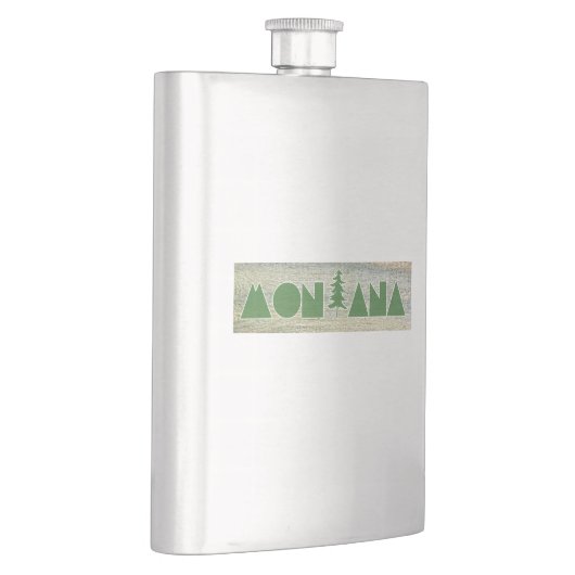 Flasque Montana (Droite)