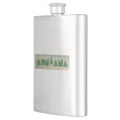 Flasque Montana (Gauche)