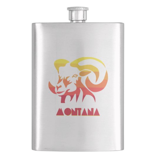 Flasque Montana Bighorn (devant)