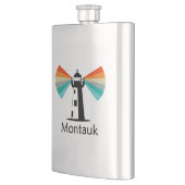 Flasque Montauk Point Phare de New York Arc en ciel (Gauche)