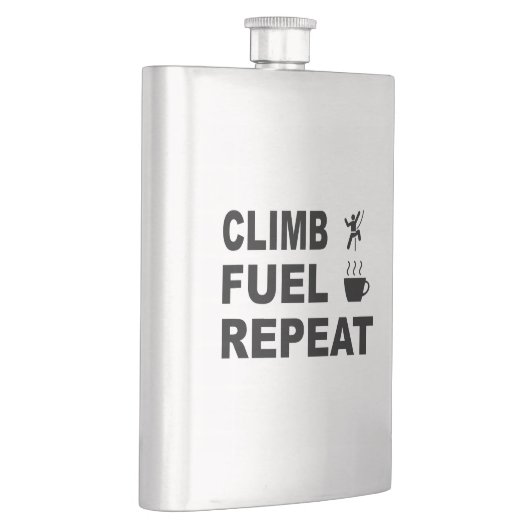 Flasque Montée, Carburant, Répétition (Droite)