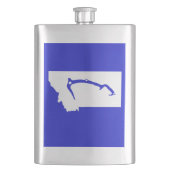 Flasque Montée de glace Montana (devant)