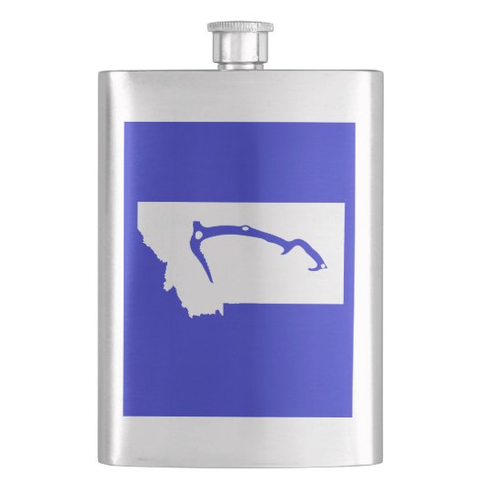 Flasque Montée de glace Montana (devant)