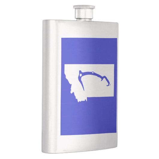 Flasque Montée de glace Montana (Droite)