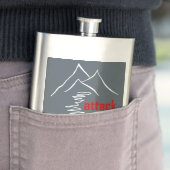 Flasque Montée en vélo, Attaque (En situation)