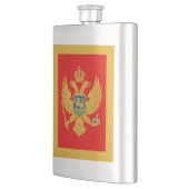 Flasque Monténégro (Gauche)