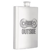 Flasque Monter à l'extérieur (Droite)