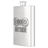 Flasque Monter à l'extérieur (Gauche)