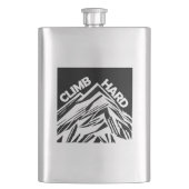 Flasque Monter l'alpinisme dur (devant)