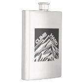 Flasque Monter l'alpinisme dur (Droite)